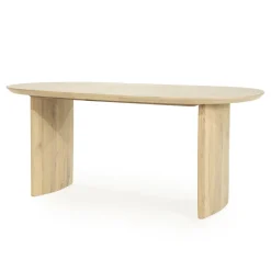 Best Eleonora Eettafel Dex Eiken, kleur Naturel