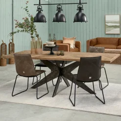 Online Rivièra Maison Eettafel Falcon Crest 230 x 100cm