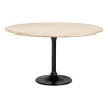 Online Richmond Interiors Eettafel Hampton Travertin,140cm