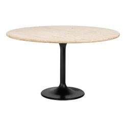 Online Richmond Interiors Eettafel Hampton Travertin,140cm