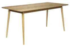 New ZILT Eettafel Hany Eikenhout Visgraat, kleur Naturel