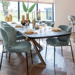 Outlet Richmond Interiors Eettafel Hayley Eiken