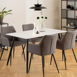 Hot Bendt Eettafel Ib Keramiek, 140 x 80cm