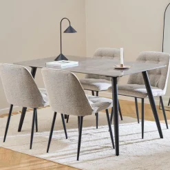 Hot Bendt Eettafel Ib Keramiek, 140 x 80cm