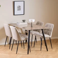 Hot Bendt Eettafel Ib Keramiek, 140 x 80cm