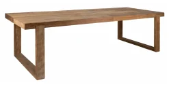 New DTP Home Eettafel Icon Teakhout Naturel