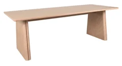 Clearance LABEL51 Eettafel Jule Eiken Naturel