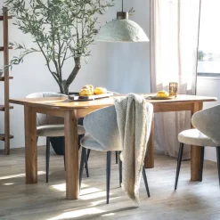 Eleonora Eettafel Julian Acaciahout Bruin