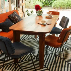 Sale Tom Tailor Eettafel Kalea Mangohout, 180 x 80cm