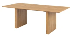 Sale Bendt Eettafel Kennia Eiken, 210 x 100cm Naturel