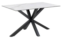 Outlet Bendt Eettafel Line Keramiek, 135 x 80cm