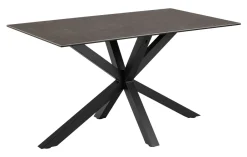 Outlet Bendt Eettafel Line Keramiek, 135 x 80cm
