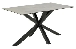 New Bendt Eettafel Line Keramiek, kleur Grijs