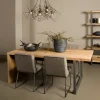 New Tower Living Eettafel Lucca Teak