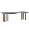 New Richmond Interiors Eettafel Maverick Eiken en staal