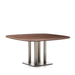 Outlet Kave Home Eettafel Melvar Walnootfineer Bruin