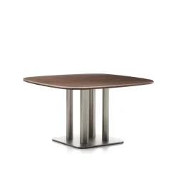 Outlet Kave Home Eettafel Melvar Walnootfineer Bruin