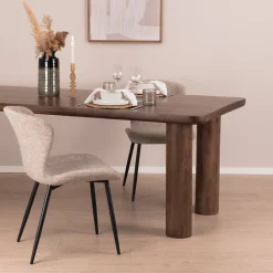 Outlet Sohome Eettafel Merle Mangohout, 240 x 100cm