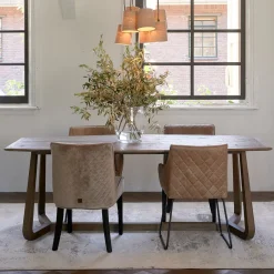 New Rivièra Maison Eettafel Miller 220 x 100cm Hout