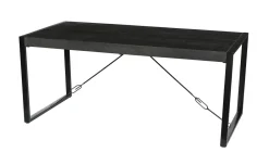 Discount Livingfurn Eettafel Norris Mangohout en staal