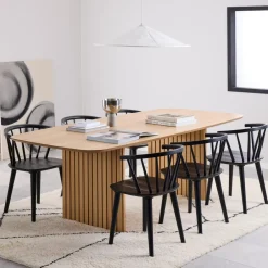 Hot Sohome Eettafel Olaf Eiken, 220 x 105cm