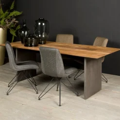 Best Tower Living Eettafel Ora Teak