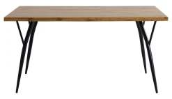 Outlet Artistiq Living Eettafel Orrin Eikenlook, 150 x 90cm