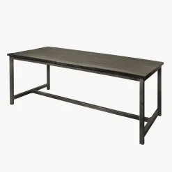 Clearance Tower Living Eettafel Paterno kleur Zwart