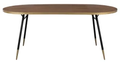 Best ZILT Eettafel Raziel, 200 x 90cm