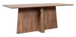 Clearance LABEL51 Eettafel Scott Mangohout Nature Smooth