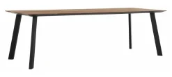 DTP Home Eettafel Shape Teakhout Naturel