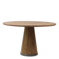 Online Rivièra Maison Eettafel Siroko Beach Gerecycled Eikenhout, 130cm