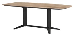 Clearance DTP Home Eettafel Soho Deens ovaal, Teakhout