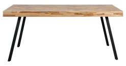 Discount ZILT Eettafel Solveig Bruin