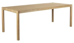 Zuiver Eettafel Sticks Essen en rubberhout