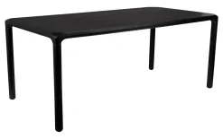 Zuiver Eettafel Storm Essenhout, kleur Zwart