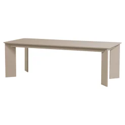 WOOOD Eettafel Tablo 240 x 100cm, kleur Dakargrau