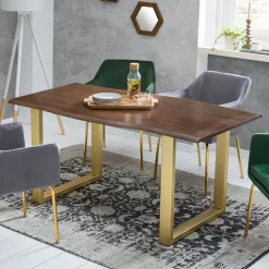 Discount Artistiq Living Eettafel Tahisha Acaciahout, 160 x 85cm