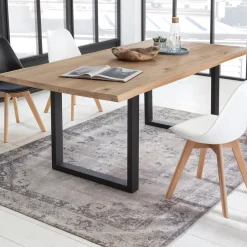 New Artistiq Living Eettafel Tinita Eiken, 200 x 100cm