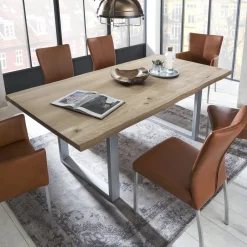 New Artistiq Living Eettafel Tinita Eiken, 200 x 100cm