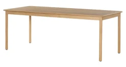 New Livingfurn Eettafel Tobago Eiken, 220 x 90cm