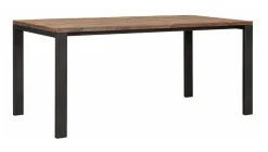 Clearance DTP Home Eettafel Tracks Teakhout Bruin