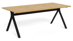 Hot Bendt Eettafel Tremika Eikenlook, 200 x 100cm Naturel