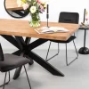 Best Sohome Eettafel Yannick Spider Mangohout met staal