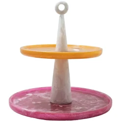 Clearance Richmond Interiors Etagère Beccy 34cm, kleur Beige