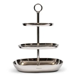 New Rivièra Maison Etagère Bexley 49cm hoog, kleur Zilver