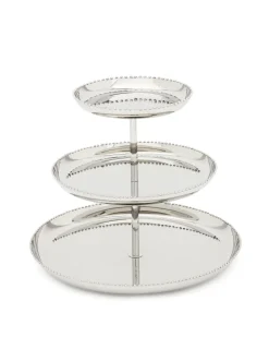 New Kave Home Etagère Nirela kleur Zilver