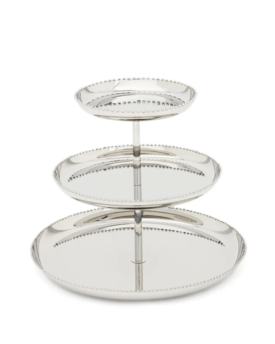 New Kave Home Etagère Nirela kleur Zilver