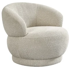 Sale LABEL51 Fauteuil Alvito Bouclé