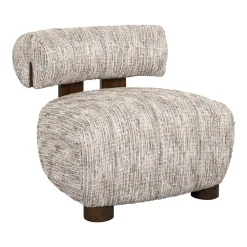 Clearance Richmond Interiors Fauteuil Arabella Geweven, kleur Greige